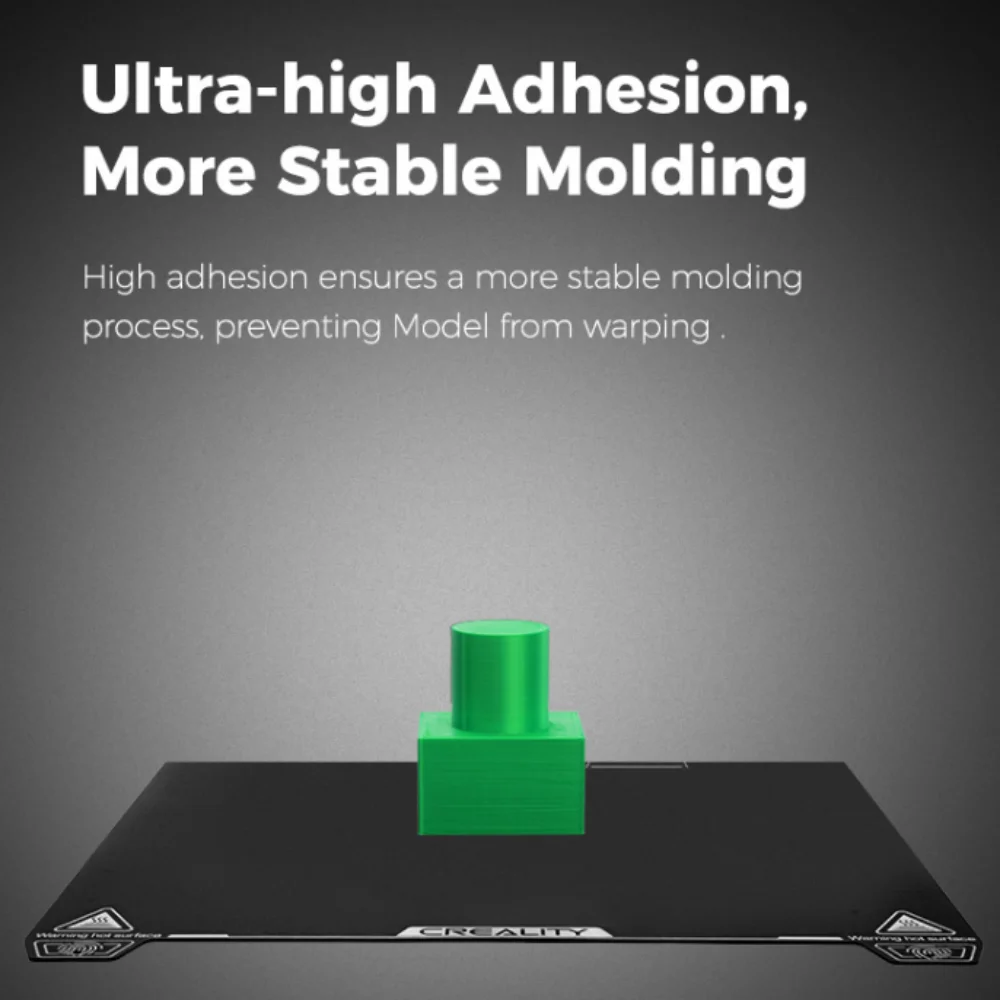 Creality 3D K2 Plus Epoxy Resin Build Plate Excellent Adhesion High Flatness High Strength and Wear Resistance 3d Printer Parts