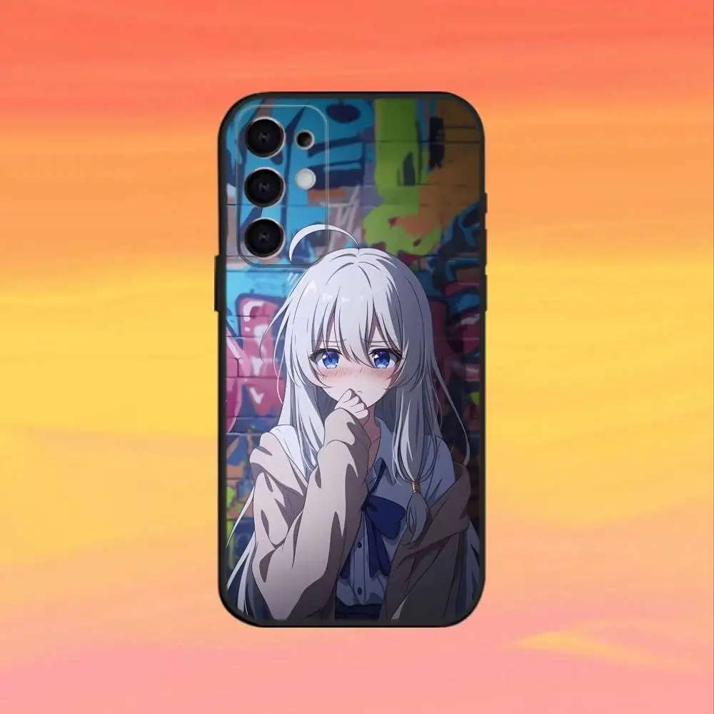 De B-Bocchi the Rock B-Band Funda de teléfono para Samsung S25, S24, S23, S22, S21, S20, Ultra, Plus, FE Funda suave negra