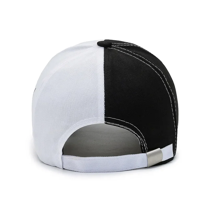 Casquette de baseball brodée unisexe, chapeau réglable, accessoires de sport de plein air, chapeau Cosplay, noir et blanc, projet Sekai, Azusawa, Kohane