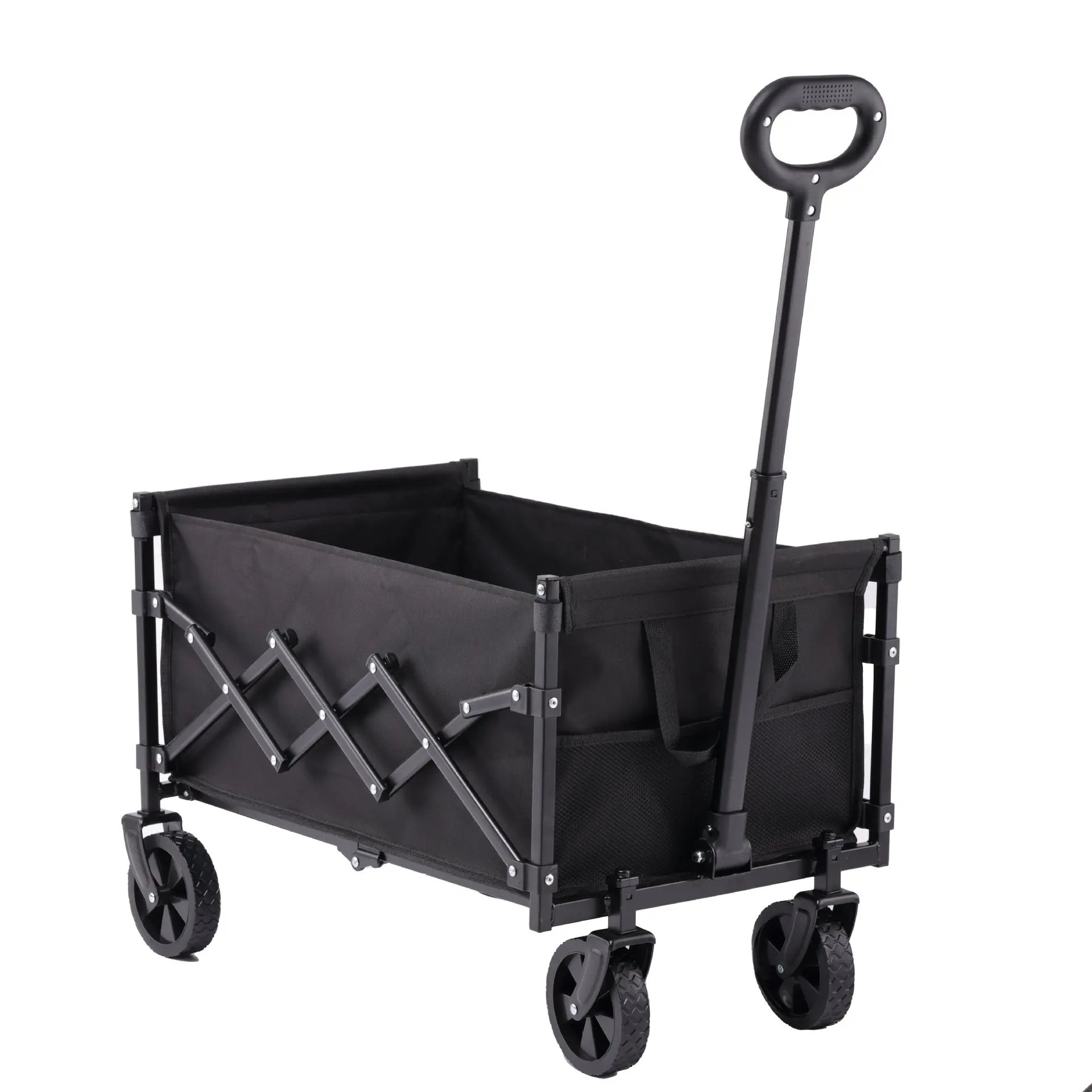 

Popular 5-inch Detachable Camping Car Outdoor Small Portable Folding Children's Hand Pulled Cart Grocery Shopping Trailer