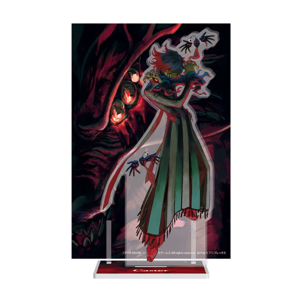 FateSamurai Remnant Acrylic Stand Keychain Saber Berserker Zheng Chenggong Musashi Character Merch Custom