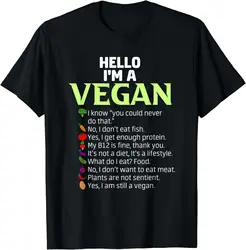 Funny Gift Vegan Activism T-Shirt Pro Vegan Checklist Unisex Style Shirts for Women Men Clothing Streetwear Y2k Harajuku