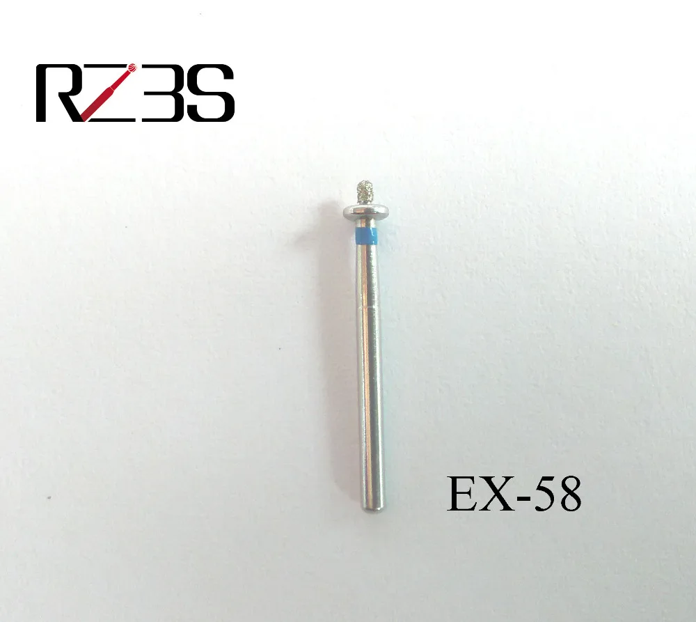 Diamond Bur FG 1.6mm For All Ceramic/Porcelain Anterior Posterior Kit 11 Pcs Bur+Sterilization Holder