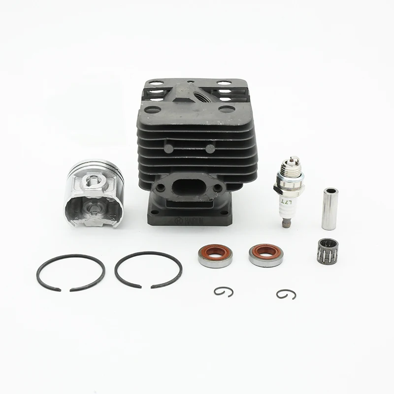 Imagem -05 - Kit de Pistão do Cilindro para Cortador de Escovas Garden Tool 40 mm 4134 020 1214 Stihl Ft250 Ht250 Fs250 Fs250r Fs202 Fs120 Fs200