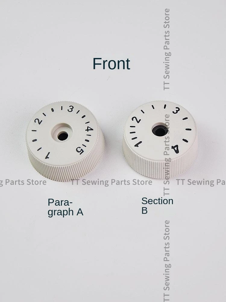 Pin Distance Adjustment Scaleplate Pin Code Plate 1-5 1-4 Knob Scale Plate for Brother 7200c 7000 7100 6200dd Sewing Machine