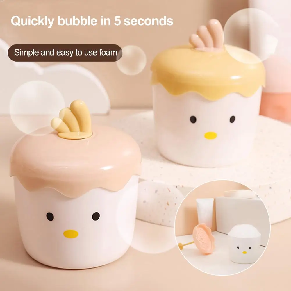 Machine à mousse à bulles, soins de la peau, beauté du visage, dispositif de mousse à bulles, crème nettoyante, outil démaquillant Portable pour le visage