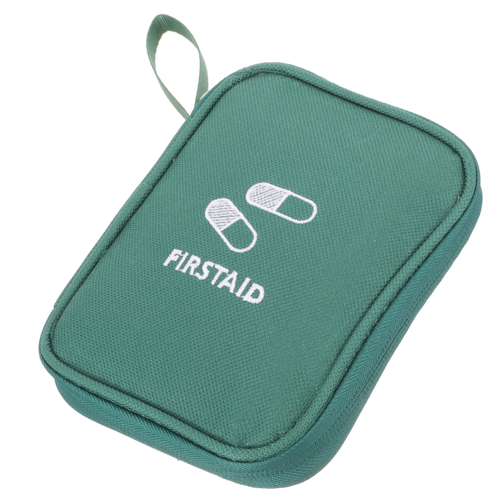 Small Emergency Bag Portable Medicine Storage Bag Travel First Aid Kit Outdoor Medicine Organizer Pouch