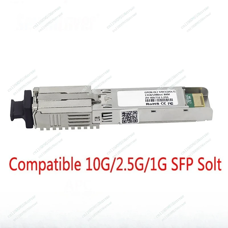 

OLT Stick Compatible with 5G 4G Network RJ45 Connector Type sc-upc Fiber New 2-in-1 Portable Single Port Micro