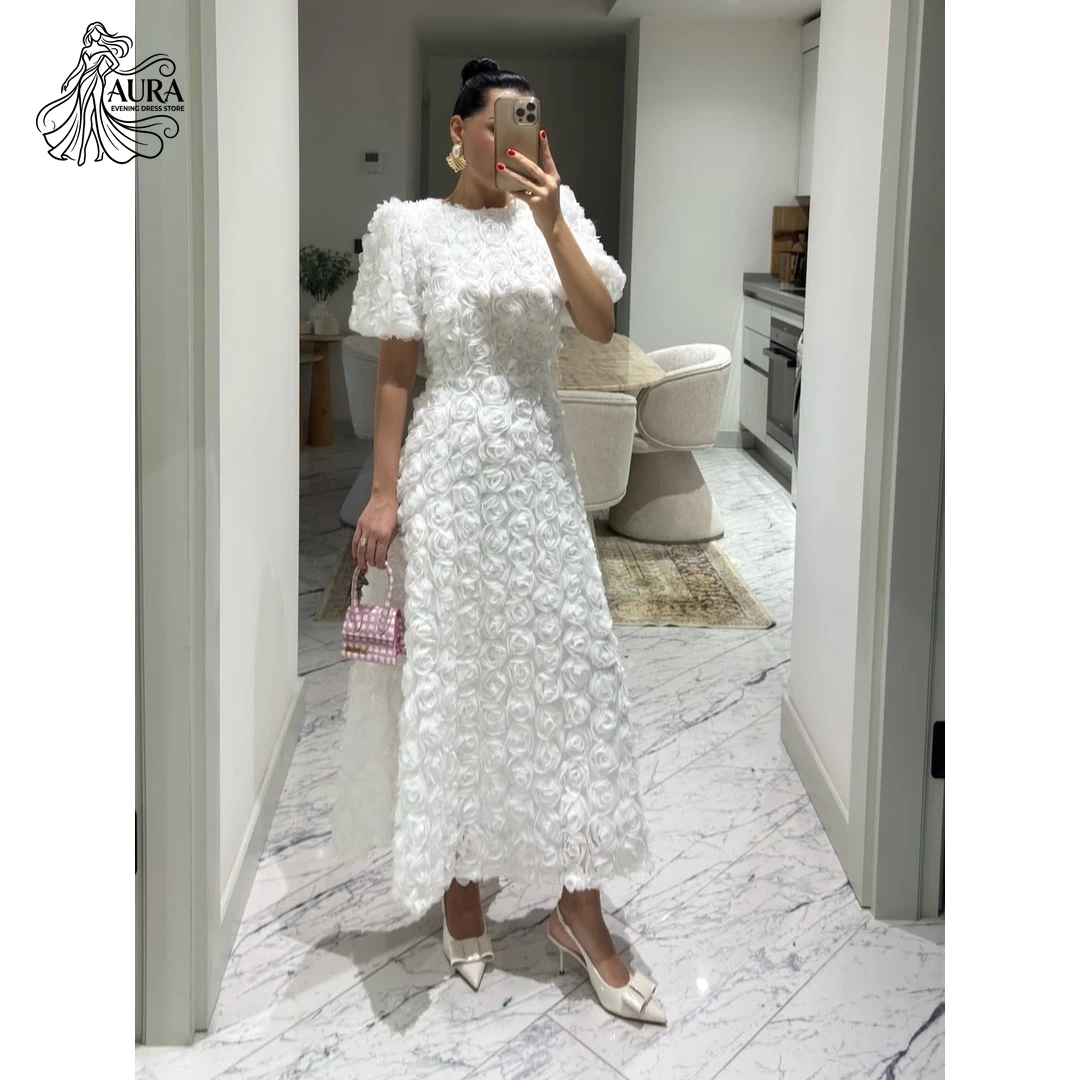 

Aura Shawl Robe Designer Luxe Elegant Woman Dress Custom Made Women's Evening Dresses 2026 Luxury Dresses for Prom Round Neck