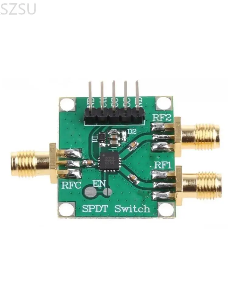 

SZSU Одиночный полюс двойной бросок Нерефлексивный радиочастотный модуль Высокая изоляция 6 ГГц