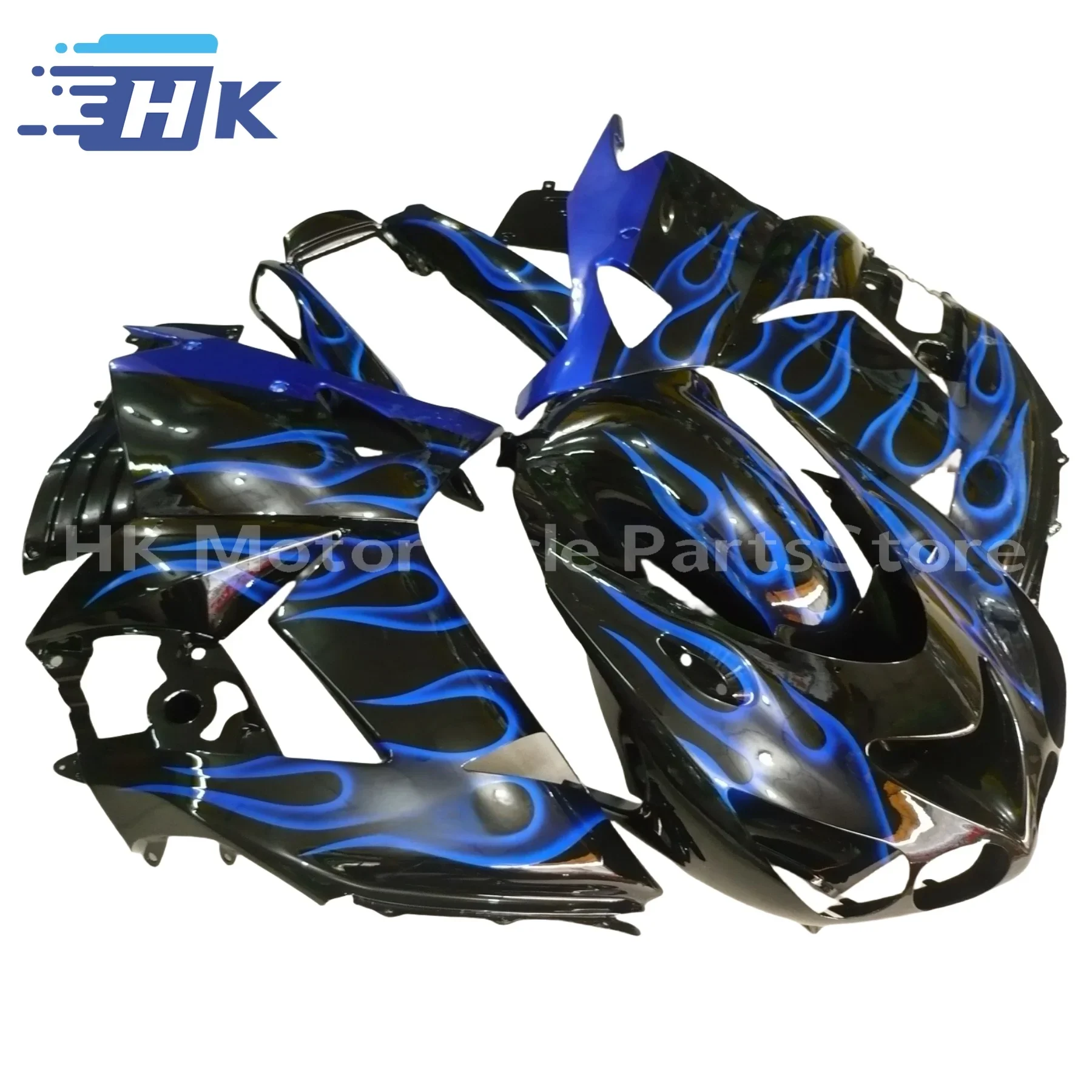 لكاواساكي ZX14R 2006 2007 2008 2009 2010 2011 دراجة نارية الهدايا المجمعة ABS حقن مصبوب البلاستيك قذيفة هيكل السيارة أجزاء #2