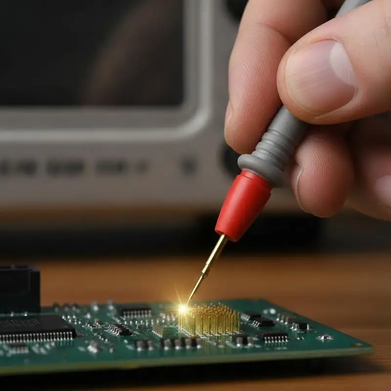 High Conductivity Multimeter Test Leads 1000V 20A Universal for Digital Multimeters Electrical Equipment Repair