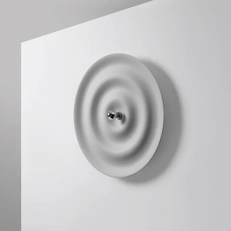 

Nordic Minimalist Home Decor Luxury Sconce For Villa Living Room Decoration Bedroom Bedside Lighting White Study LED Wall Lamp