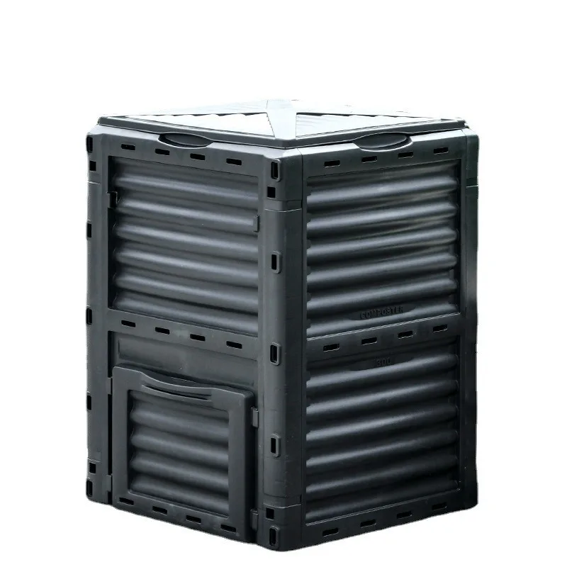 Garden Outdoor 300L Compost Barrel Organic Fertilizer Fermentation Box