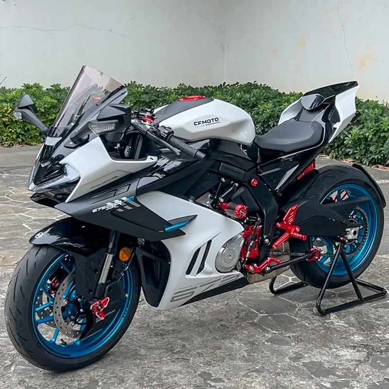 Sport Racing ABS Windscreen Motorcycle Street Bike Dirt Bike For CFMOTO 675NK 675SS 675SR-R Motorcycle Accessories