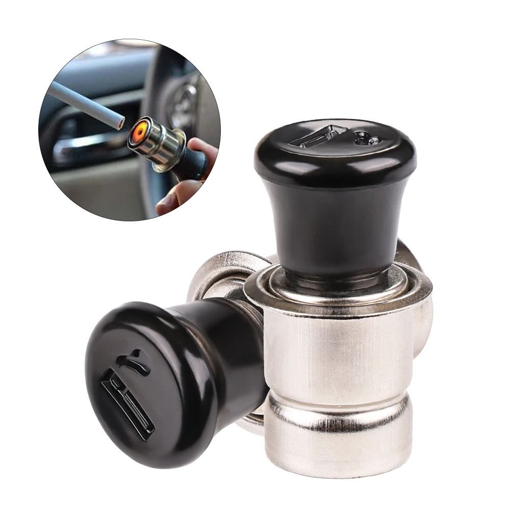 

Car Cigarette Lighter for Car Universal 12V Motorcycle Truck Fast Lighter Car Accessories Cigarette EDC Tool