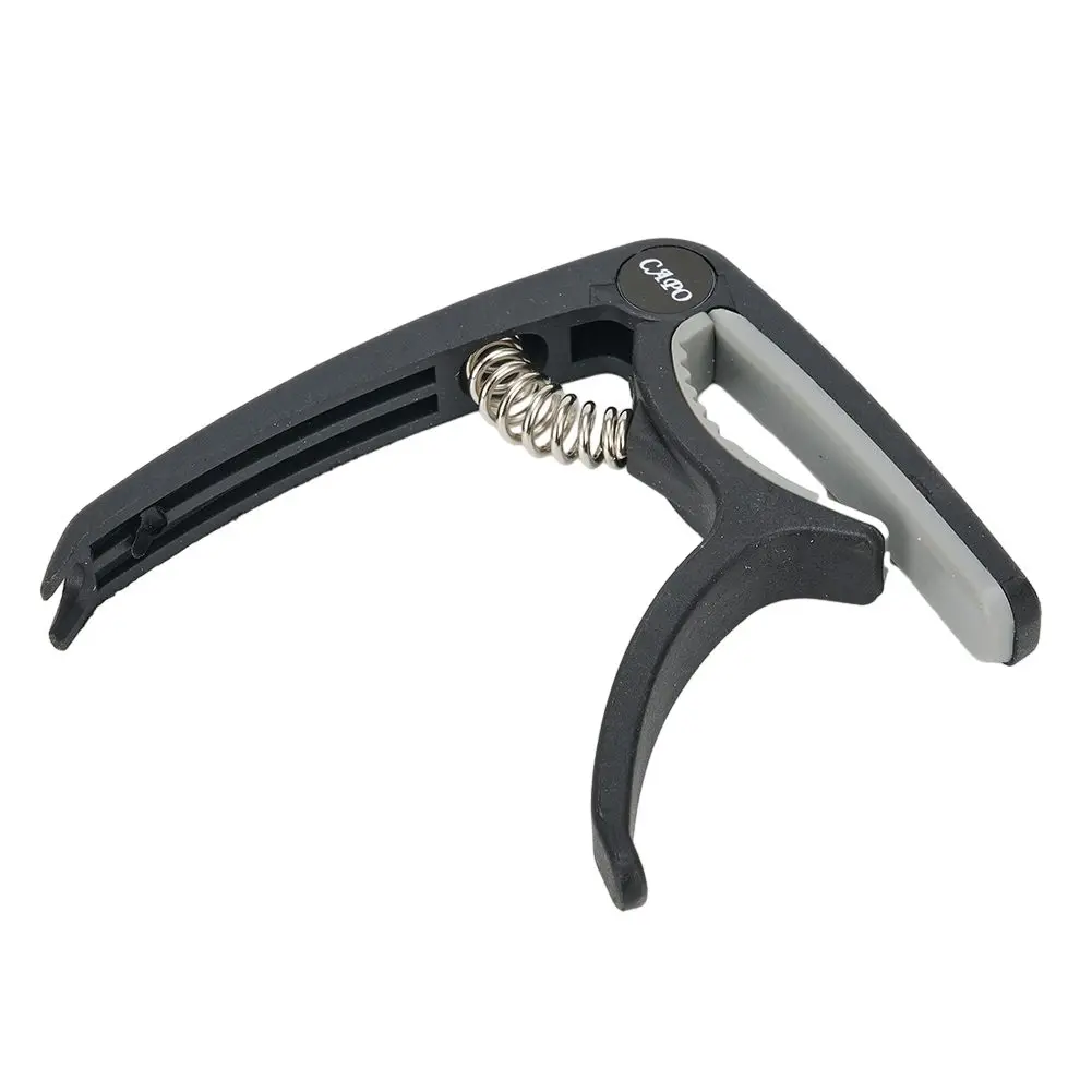 Capo Guitar Capo Clamps For 6 String Acoustic Electric Guitars Guitar Plastic Quick Release Practical Useful High Quality New