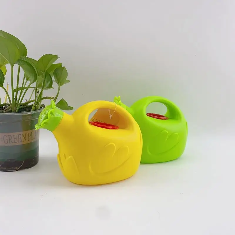 Cute Watering Cans For Children Beach Sand Playing Toy Small Watering Can Child Bath Playing Game Fun Gardening Supplies