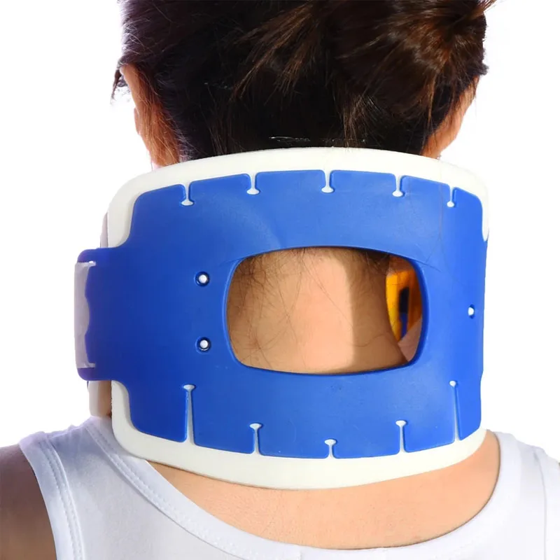 

Adjustable Neck Collar Cervical Posture Correction Traction Support Protection Belt Strecher Therapy Tractor Orthosis Brace