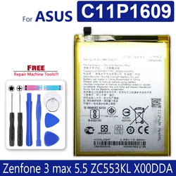 C11p1609 Real 4120mAh Battery For ASUS Zenfone 3 Max 5.5