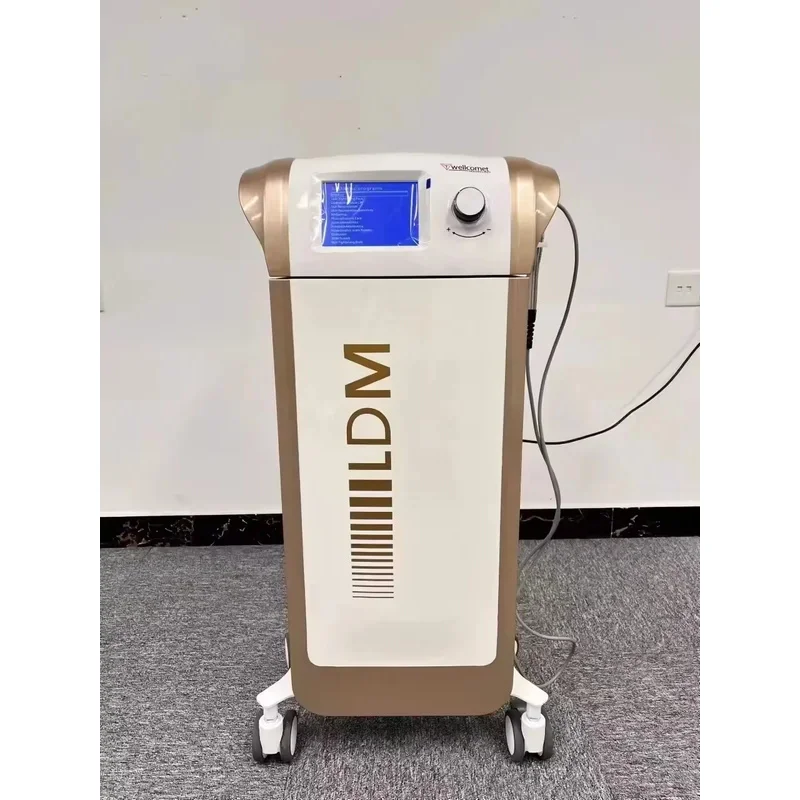 LDM Machine skin rejuvenation machine Local Dynamic Micromassage Ultrasonic beauty machine for Facial anti-aging