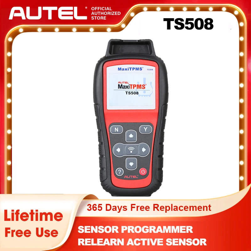 Autel MaxiTPMS TS508 Diagnostic Tool TPMS Sensor Programmer Relearn Active Sensor Tire Pressure Cars Diagnostic Auto tpms tool