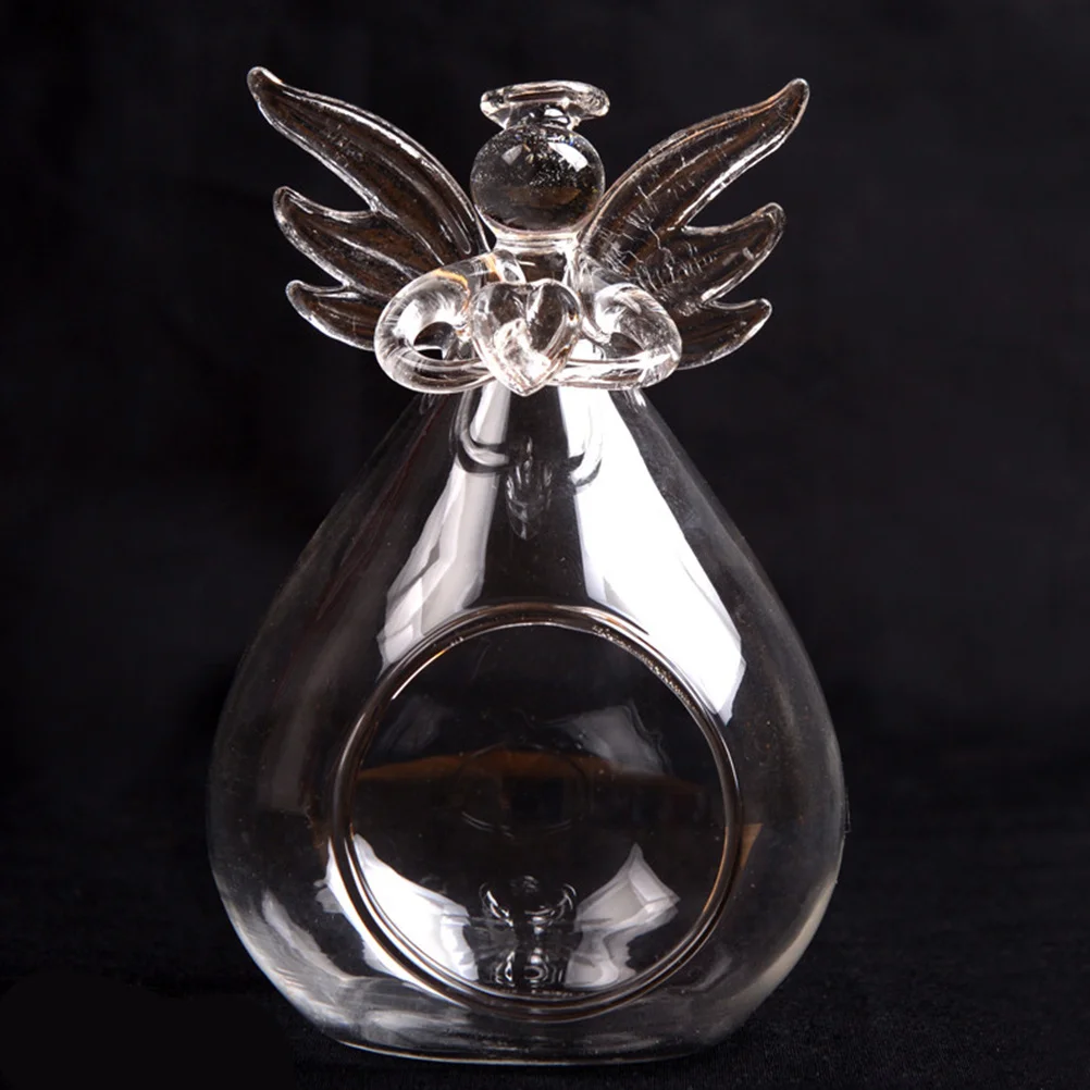 Windproof Heatproof Glass Holder Stylish Angle Design Tealight Holder for Wedding Centerpiece Party Decoration