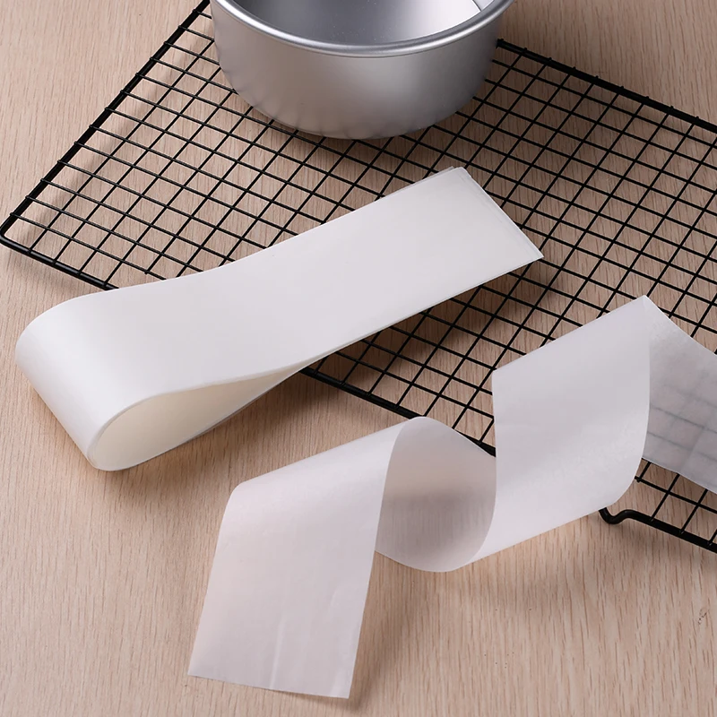 50PC Anti-Baking Non-Stick Parchment Paper Silicone Oil Paper For Microwave Oven Sandwich Chiffon Cake Edge Baking Paper