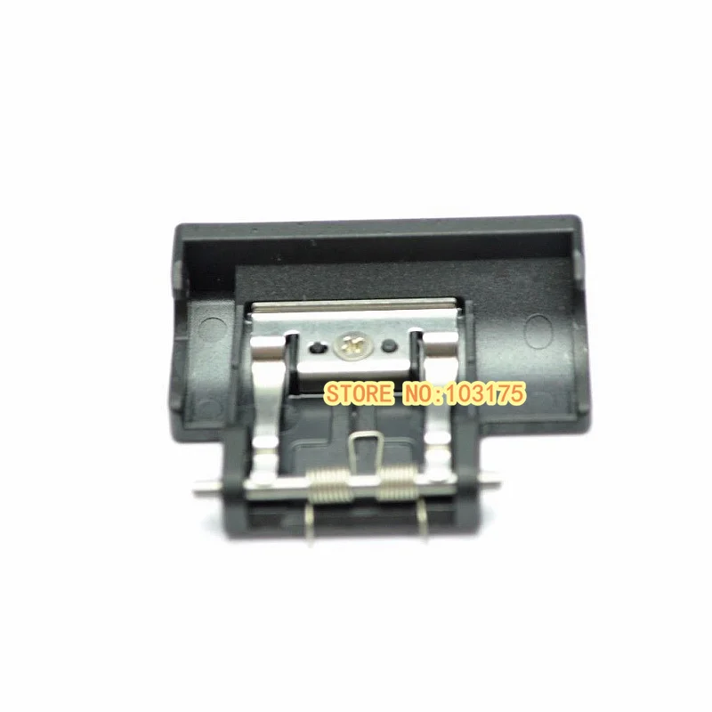 ใหม่กล้อง SD การ์ดความจำสล็อตฝาปิดช่องสำหรับ Nikon D5500โลหะฤดูใบไม้ผลิ Part