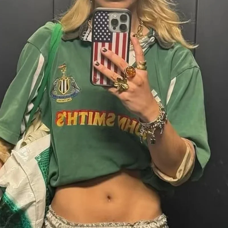 حافظة لهاتف آيفون 17 برو 13 12 14 15 16 Pro Max Plus wf USA Stars غطاء العلم الوطني #4