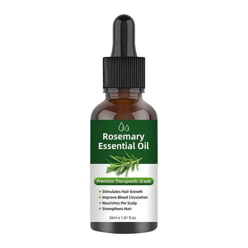 30ml Hair Growth Oil Dense Hair Essentiall Oil Anti Hair Loss Nourishing Rosemary Smooth Nourishment Essential Oil