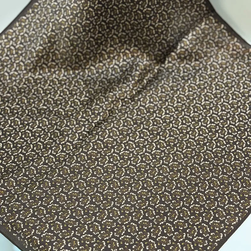 

Simple Printed Scarf for Women Spring and Summer Retro Paisley Small Square Towel Multi-Functional Decoration Ladies