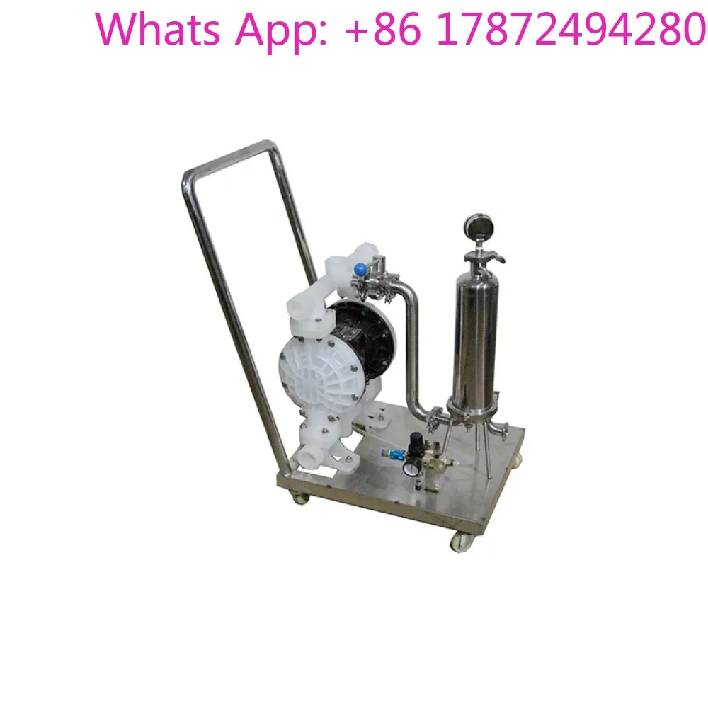 Factory Supply Perfume Making Equipment Perfume Filter Machine Wholesale And Sell Custom Perfume