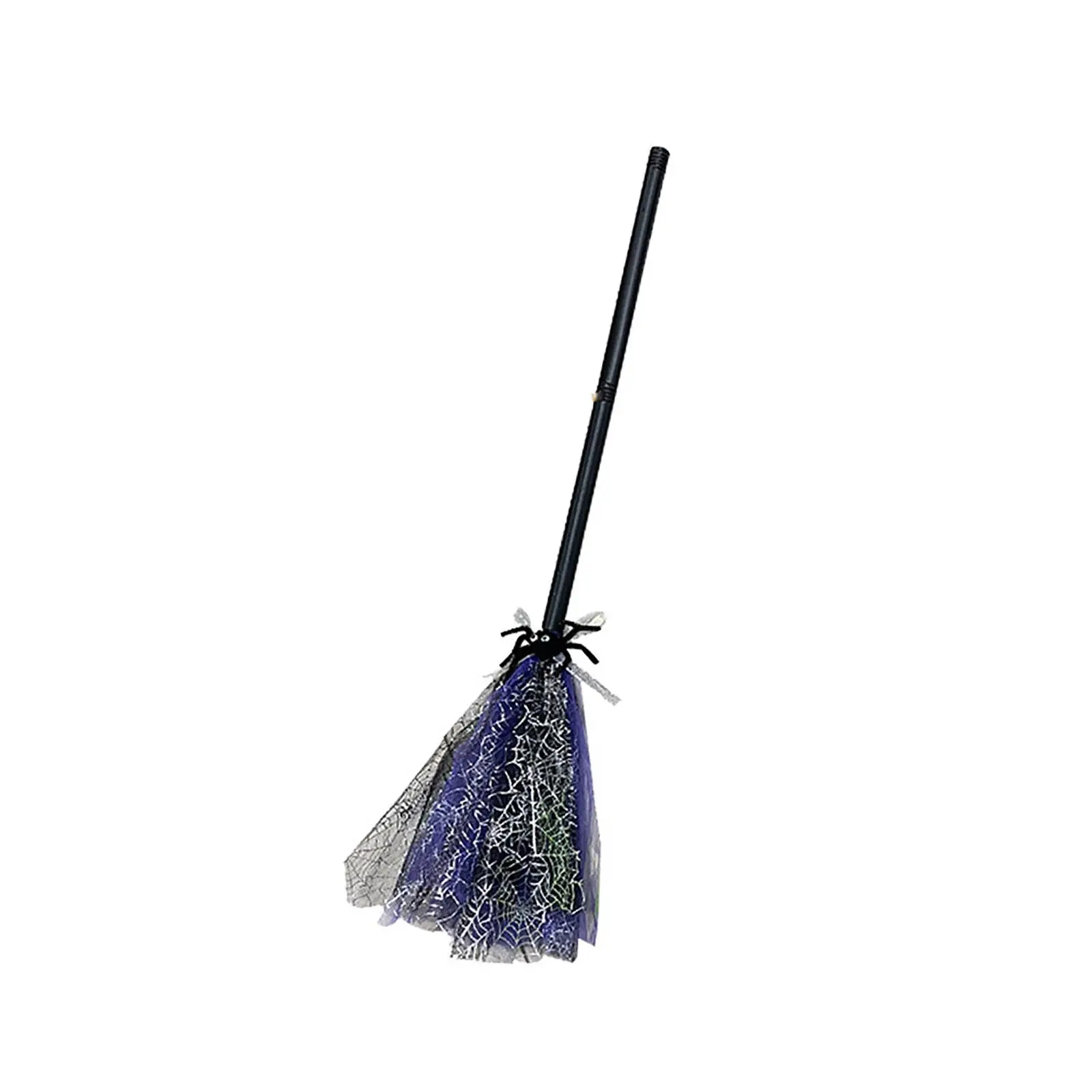Witch Broom for Halloween Events, Broomstick for Kids Parties And Stage Shows