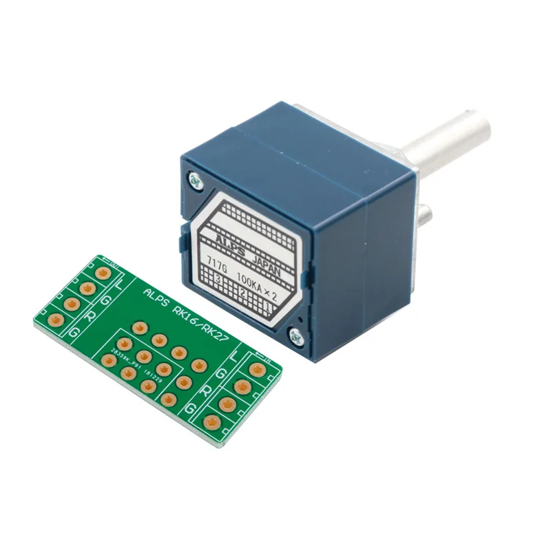 DLHiFi original Japan ALPS RK27 double volume potentiometer 10k