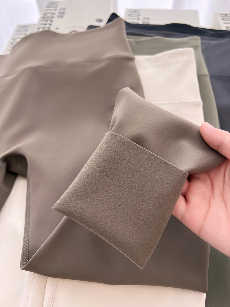 

Женские утягивающие леггинсы для йоги Thiened Arkskin с высокой талией, тонкие, с эффектом подтяжки живота и ягодиц, длина 7/8