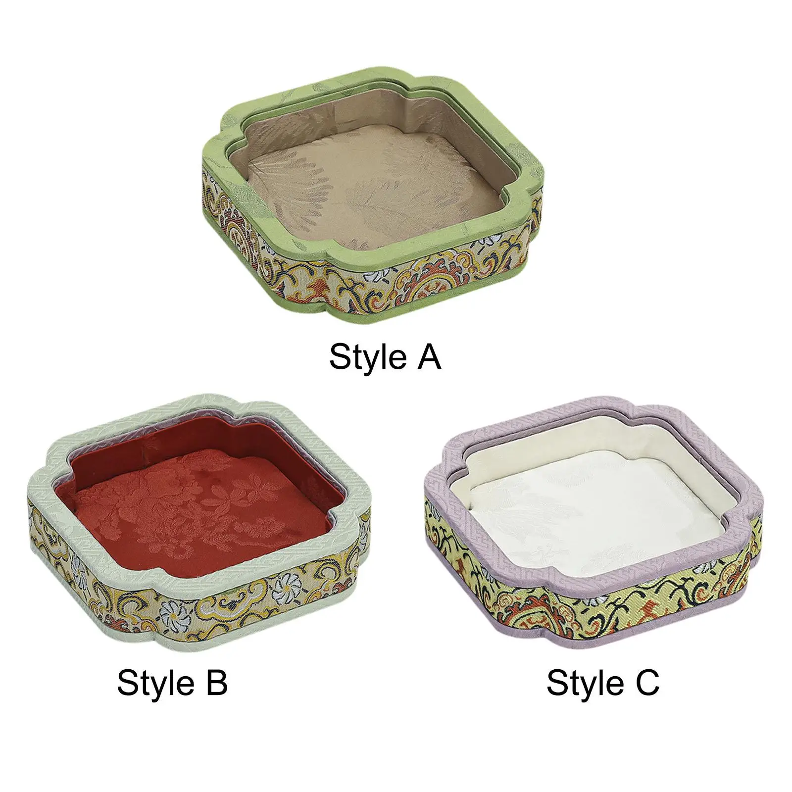 

Jewelry Storage Tray, Vintage Organizer, Display Tray, Ring Dish, Collection,