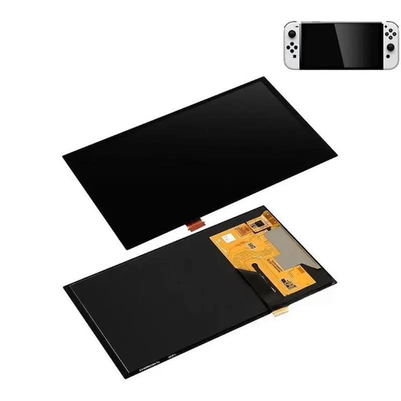 For Switch OLED Game Console LCD Display Full Screen Digitizer Replacement Assembly For Switch OLED
