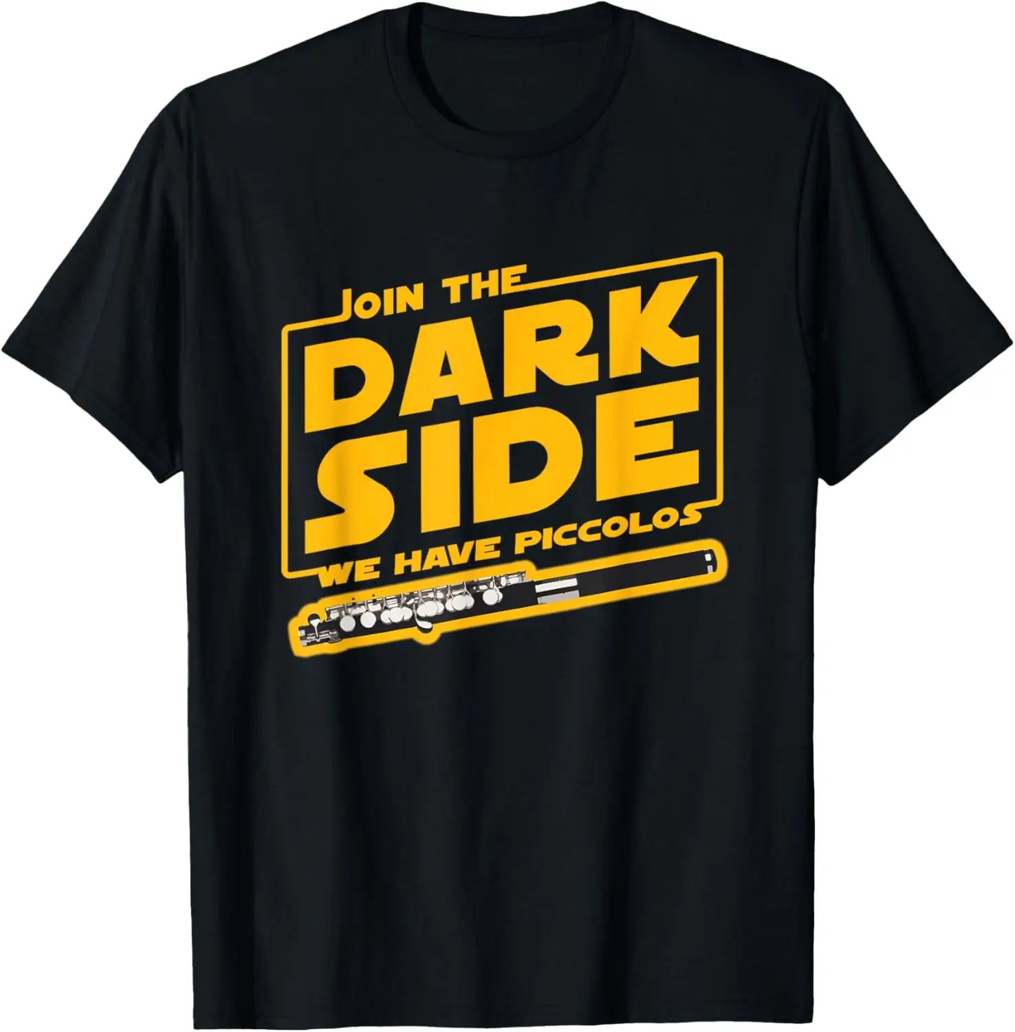 

Join The Dark Side Piccolo Player T-shirt T-Shirt