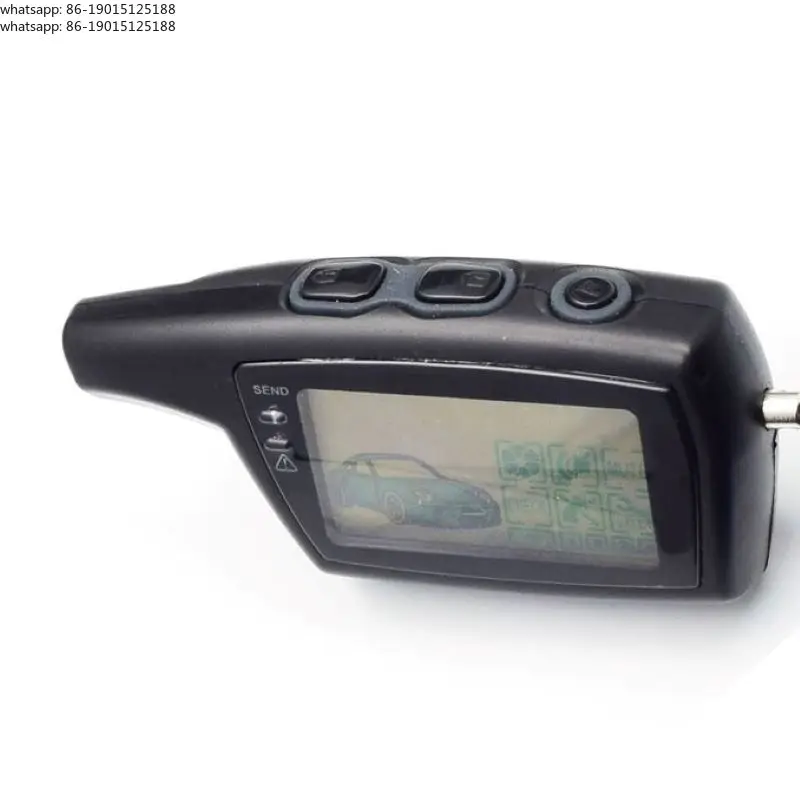 Bestseller DXL3000 Bidirectional Automotive Alarm System LCD Remote Control Key