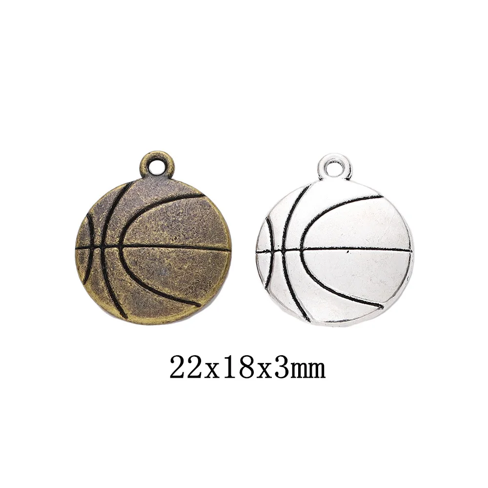 15pieces (motion) vintage zinc alloy charm metal pendant DIY jewelry discovery making accessories 1421