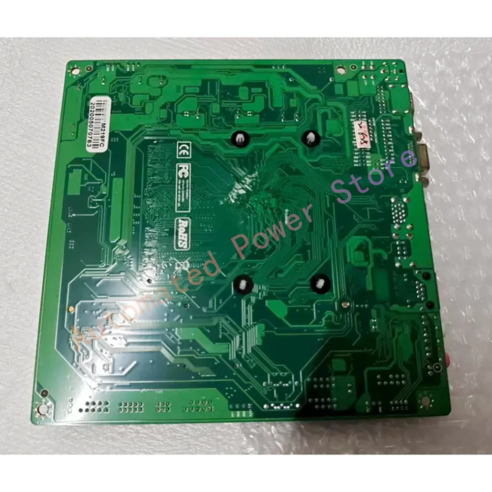 M219FC J1900 Industrial Control Motherboard Integrated J1900 Processor Supports MSATA Hard Disk