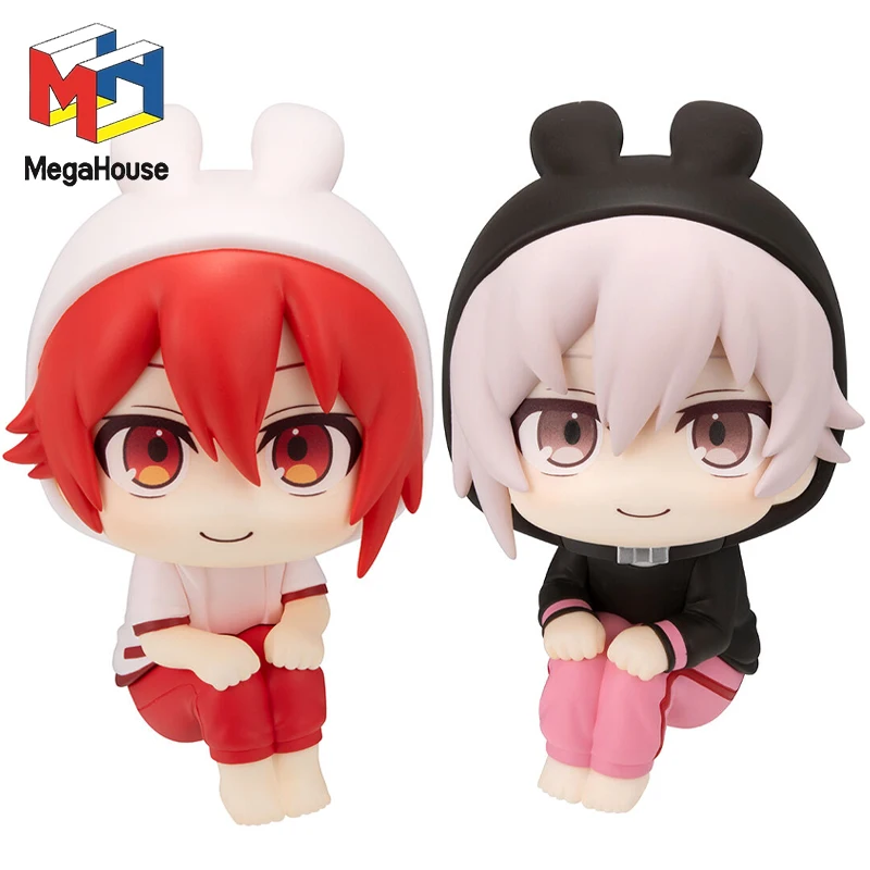 

Оригинальный Mega House Look Up IDOLiSH7 Kujo Tenn Nanase Riku, натуральная аниме-фигурка, ПВХ, Коллекционная модель в штучной упаковке, орнамент, игрушка в подарок