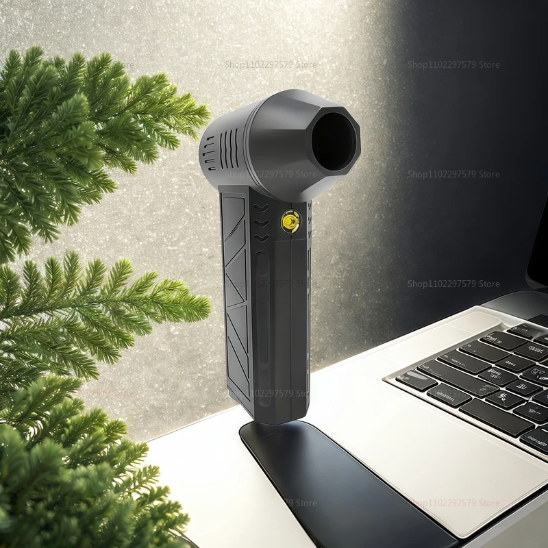 130000 دورة في الدقيقة منفاخ هواء صغير يده الكهربائية توربو مروحة نفاثة فرش السيارات الصناعية منظف الغبار منفاخ قوي عنيف