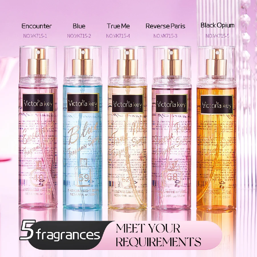 Fragrance Perfume For Hair - Neues alkoholfreies Duftparfüm, Körperspray und Haarspray,