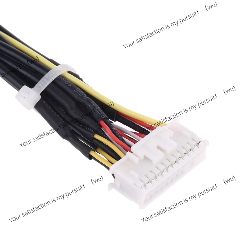 ZOCI-24 Pin Plug Car Stereo Radio RCA Output Wire Harness Wiring Connector Adaptor Cable for Pioneer AVIC-F900BT and AVICF90BT