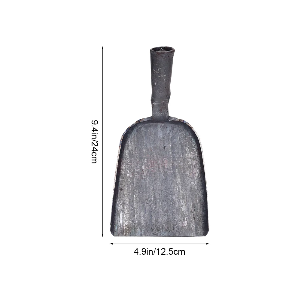 Spade Bbq carbone Scooping pale Mini Dust Pan Grill muslimal carbone grigio cenere cucina viaggio