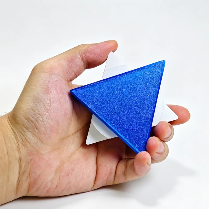 3D Printed Impossible Triangle Logic 6T Puzzles Difficult Brain Teasers Fidget Toys For Focus And Stress Relief Teenager Adults