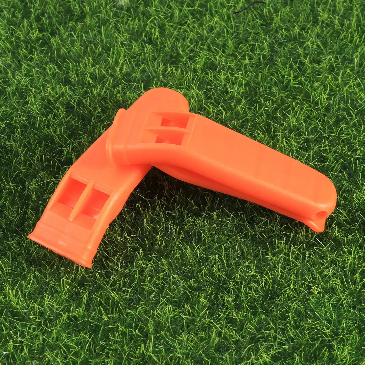 18 قطعة صافرة بصوت عال هش الحكم كليب التدريب الرياضي في حالات الطوارئ في الهواء الطلق كرة القدم كرة السلة البلاستيك صافرة