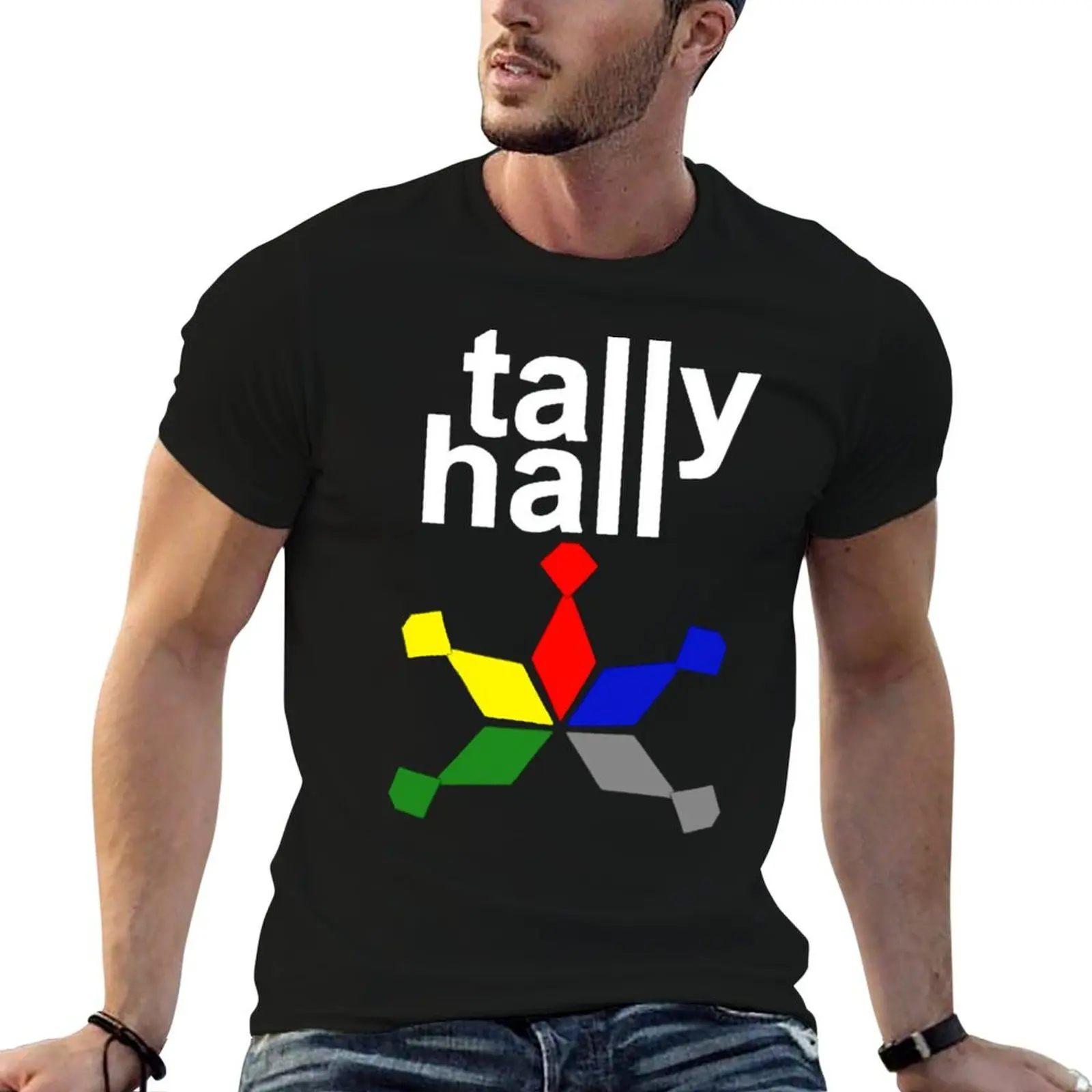 Tally Hall Mens Best 1 (1) T-Shirt Halloween Theme T-Shirt